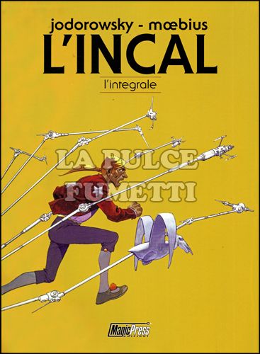 L'INCAL - L'INTEGRALE